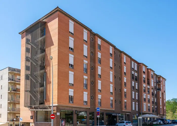 Hotel céntrico: Hotel J. Balmes Vic